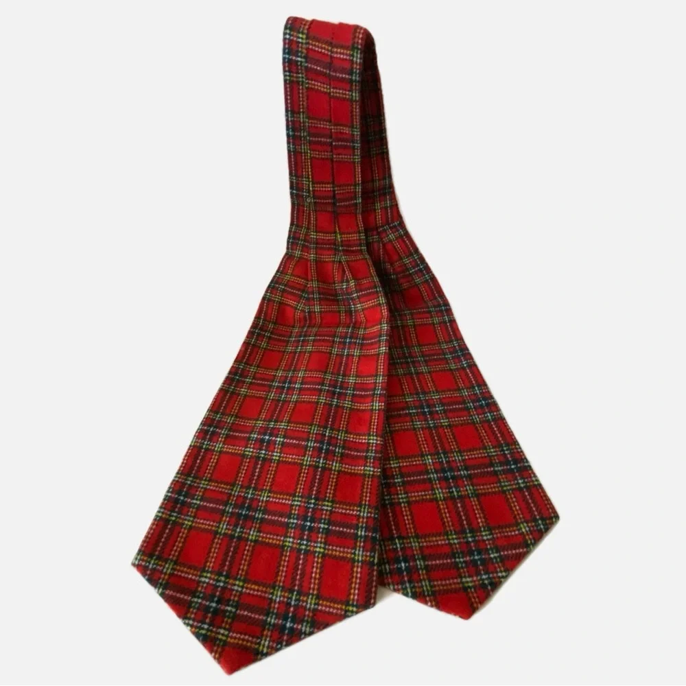 Men’s Scarf, Kent for the Exclusive Man Plaid Tie Scarf